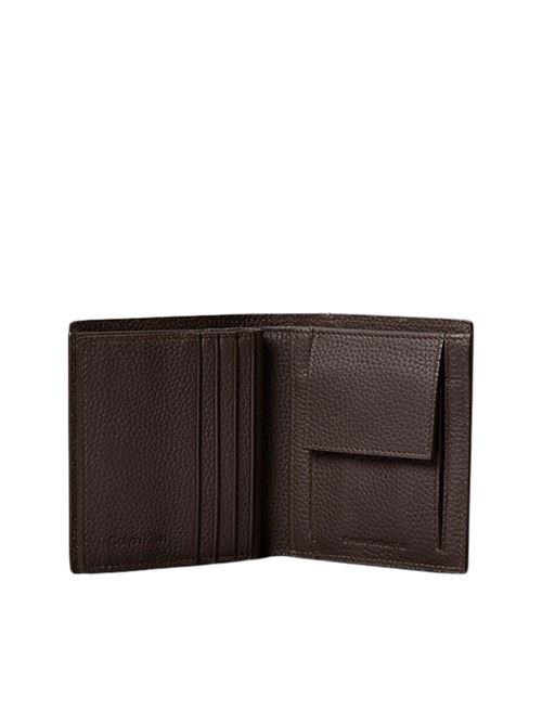 Portafoglio in pelle Calvin Klein | LV04D1063GYG1